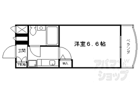 京都府京都市中京区高倉通夷川上ル福屋町（賃貸マンション1K・2階・18.20㎡） その2