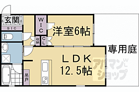 京都府京都市北区大宮西小野堀町（賃貸マンション1LDK・1階・45.32㎡） その2