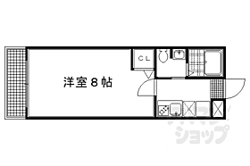 アークリード西陣 102 ｜ 京都府京都市上京区大宮通出水下る家永町（賃貸マンション1K・1階・22.35㎡） その2