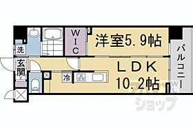 （仮称）ＴＨＥ　ＲＥＳＩＤＥＮＣＥ　文化庁前 305 ｜ 京都府京都市上京区下立売通室町西入東立売町（賃貸マンション1LDK・3階・43.90㎡） その2