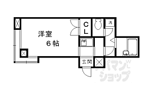 京都府京都市北区小山中溝町（賃貸マンション1K・4階・20.00㎡） その2