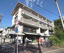 京都府京都市左京区田中上柳町（賃貸マンション1K・4階・21.00㎡） その1