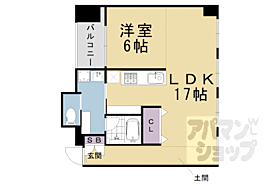 京都府京都市下京区茶磨屋町（賃貸マンション1LDK・4階・54.80㎡） その2