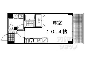 ランブラス御所西 302 ｜ 京都府京都市上京区中立売室町西入三丁町（賃貸マンション1R・3階・30.40㎡） その2