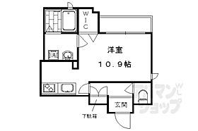 京都府京都市中京区西ノ京銅駝町（賃貸マンション1R・1階・31.98㎡） その2