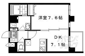 京都府京都市中京区壬生朱雀町（賃貸マンション1DK・4階・38.12㎡） その2