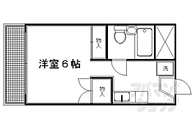 ジュネス一条 309 ｜ 京都府京都市上京区一条通千本西入烏丸町（賃貸マンション1K・3階・18.00㎡） その2