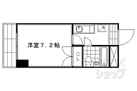 メゾン寺ノ内 3-C ｜ 京都府京都市上京区納屋町（賃貸マンション1K・4階・20.43㎡） その2