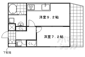 井筒ホームズ河原町 101 ｜ 京都府京都市上京区中町通丸太町下ル駒之町（賃貸マンション1LDK・1階・41.40㎡） その2