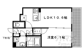 京都府京都市左京区田中門前町（賃貸マンション1LDK・5階・39.78㎡） その2