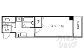 シルクハウス一条 208 ｜ 京都府京都市上京区西今出川町（賃貸マンション1K・2階・20.50㎡） その1