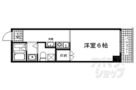 京都府京都市中京区壬生高樋町（賃貸マンション1K・2階・21.24㎡） その2