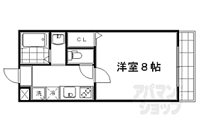 京洛マンション 302 ｜ 京都府京都市上京区藪之下町（賃貸マンション1K・3階・23.18㎡） その1