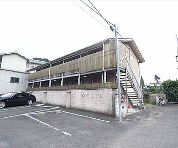 外観：閑静な住宅街の建物です