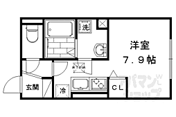 京福電気鉄道北野線 龍安寺駅 徒歩3分