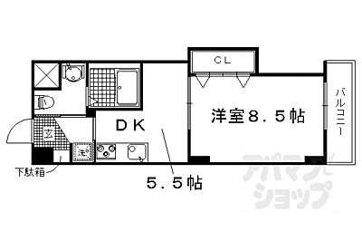 間取り：間取