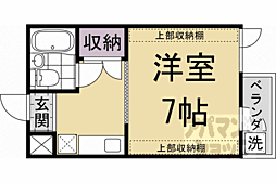 京都市営烏丸線 北大路駅 徒歩19分