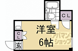 叡山電鉄叡山本線 元田中駅 徒歩12分 2階/-