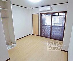 京阪本線 出町柳駅 徒歩10分の賃貸マンション 1階ワンルームのリビング/ダイニング