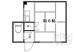 今出川マンション 2階/202