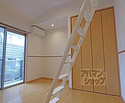 京阪本線 出町柳駅 徒歩24分の賃貸アパート 2階1Kのリビング/ダイニング