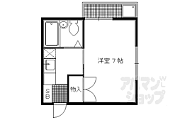 ビバ芦山寺 2階/203