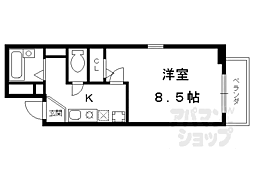 JR山陰本線 二条駅 徒歩7分 4階/-