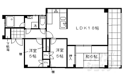 ネクステージ 3階3LDKの間取り