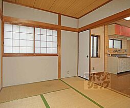 叡山電鉄叡山本線 修学院駅 徒歩10分の賃貸一戸建て 4DKのリビング/ダイニング