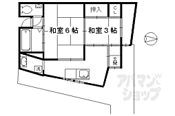 京都市営烏丸線 鞍馬口駅 徒歩19分