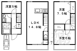山陰本線 二条駅 徒歩9分