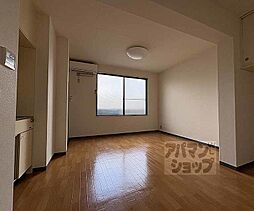 なかハウス B-31 3階ワンルームのリビング/ダイニング