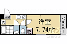 グラン京都西陣 2階/202