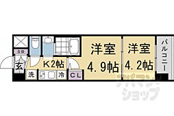 エステムコート京都二条 7階