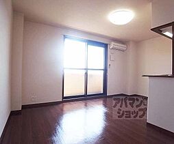 JR山陰本線 二条駅 徒歩8分の賃貸マンション 1階1LDKのリビング/ダイニング