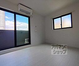 阪急京都本線 西院駅 徒歩13分の賃貸マンション 3階ワンルームのリビング/ダイニング