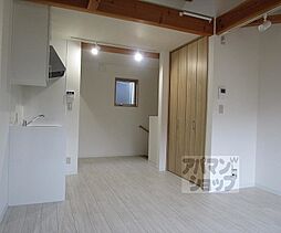 京都市営烏丸線 松ヶ崎駅 徒歩13分の賃貸アパート 1階ワンルームのリビング/ダイニング