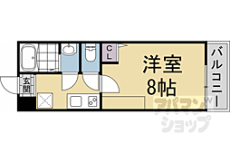 ＡｌｉｖｉｏＡＰＭ 1階1Kの間取り