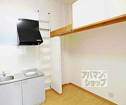 ロイヤルハイツコトブキ 402 4階ワンルームのリビング/ダイニング