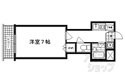 京都市営烏丸線 烏丸御池駅 徒歩7分 3階/-