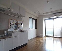 京都市営烏丸線 丸太町駅 徒歩6分の賃貸マンション 4階1LDKのリビング/ダイニング