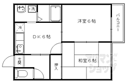 京都市営烏丸線 北大路駅 3.4km