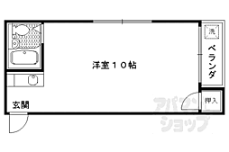京阪本線 出町柳駅 徒歩25分 3階/-