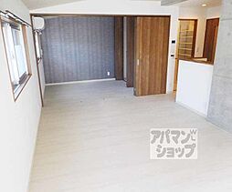 京都市営烏丸線 北山駅 徒歩10分の賃貸マンション 3階1LDKのリビング/ダイニング