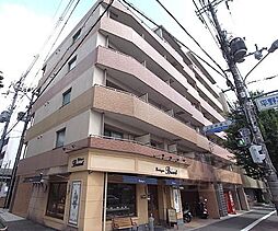 京福電気鉄道北野線 北野白梅町駅 徒歩5分の賃貸マンション