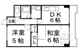 京福電気鉄道北野線 北野白梅町駅 3.2km 4階/-