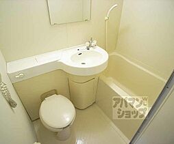 ＤＥＴＯＭ−1烏丸鞍馬口II 302 3階1Kのリビング/ダイニング