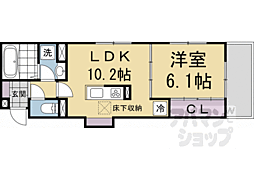 阪急京都本線 西院駅 徒歩4分 1階/-
