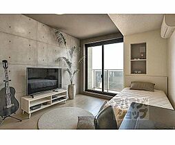 叡山電鉄叡山本線 茶山・京都芸術大学駅 徒歩7分の賃貸マンション 1階1Kのリビング/ダイニング