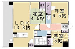 JR山陰本線 二条駅 徒歩7分 6階/-